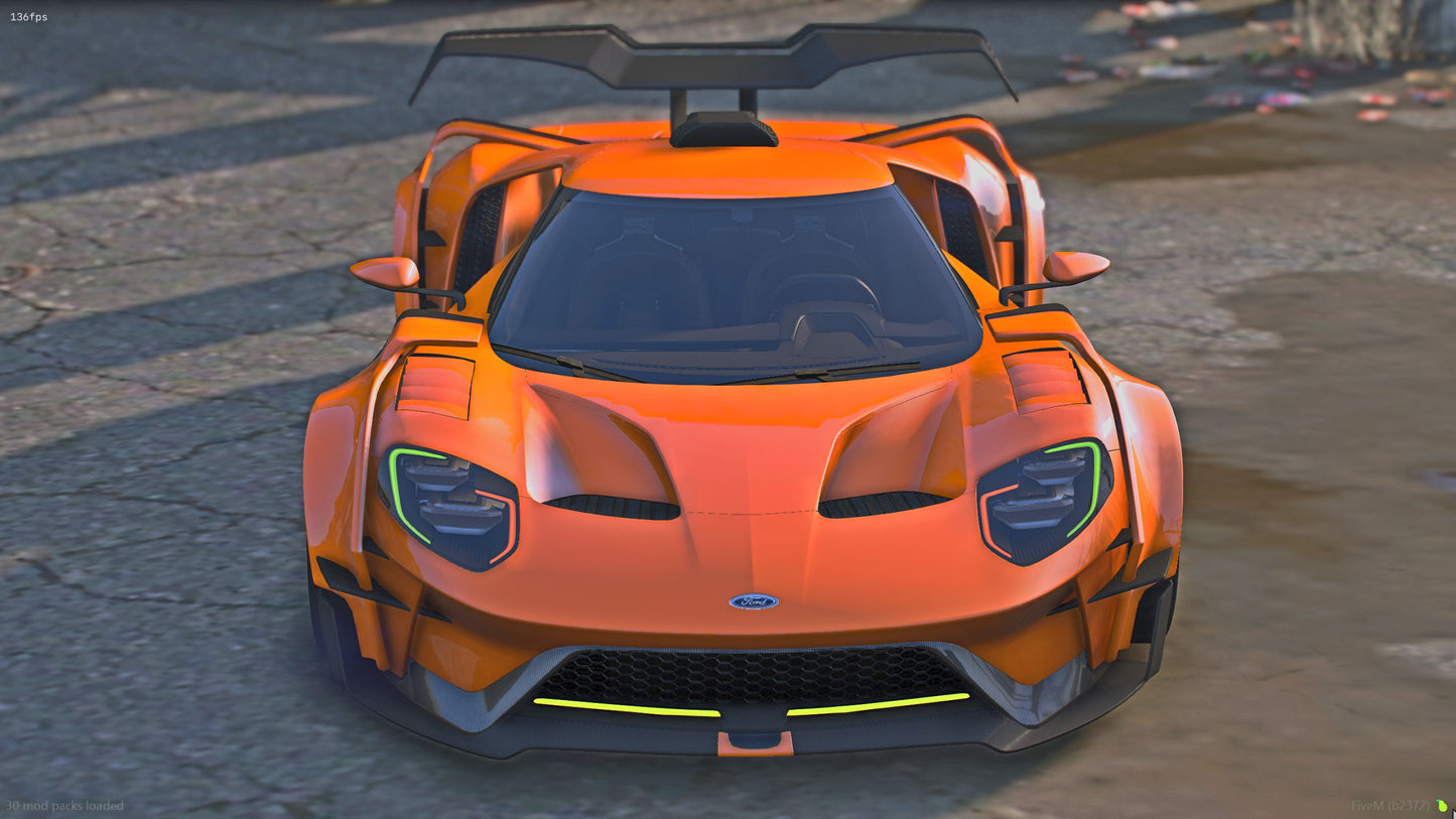 2017 Ford GT Vortex MK1 Widebody