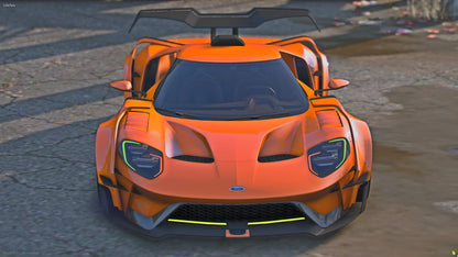 2017 Ford GT Vortex MK1 Widebody