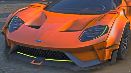 2017 Ford GT Vortex MK1 Widebody