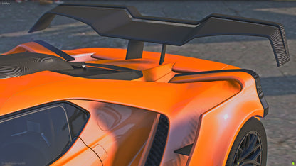 2017 Ford GT Vortex MK1 Widebody