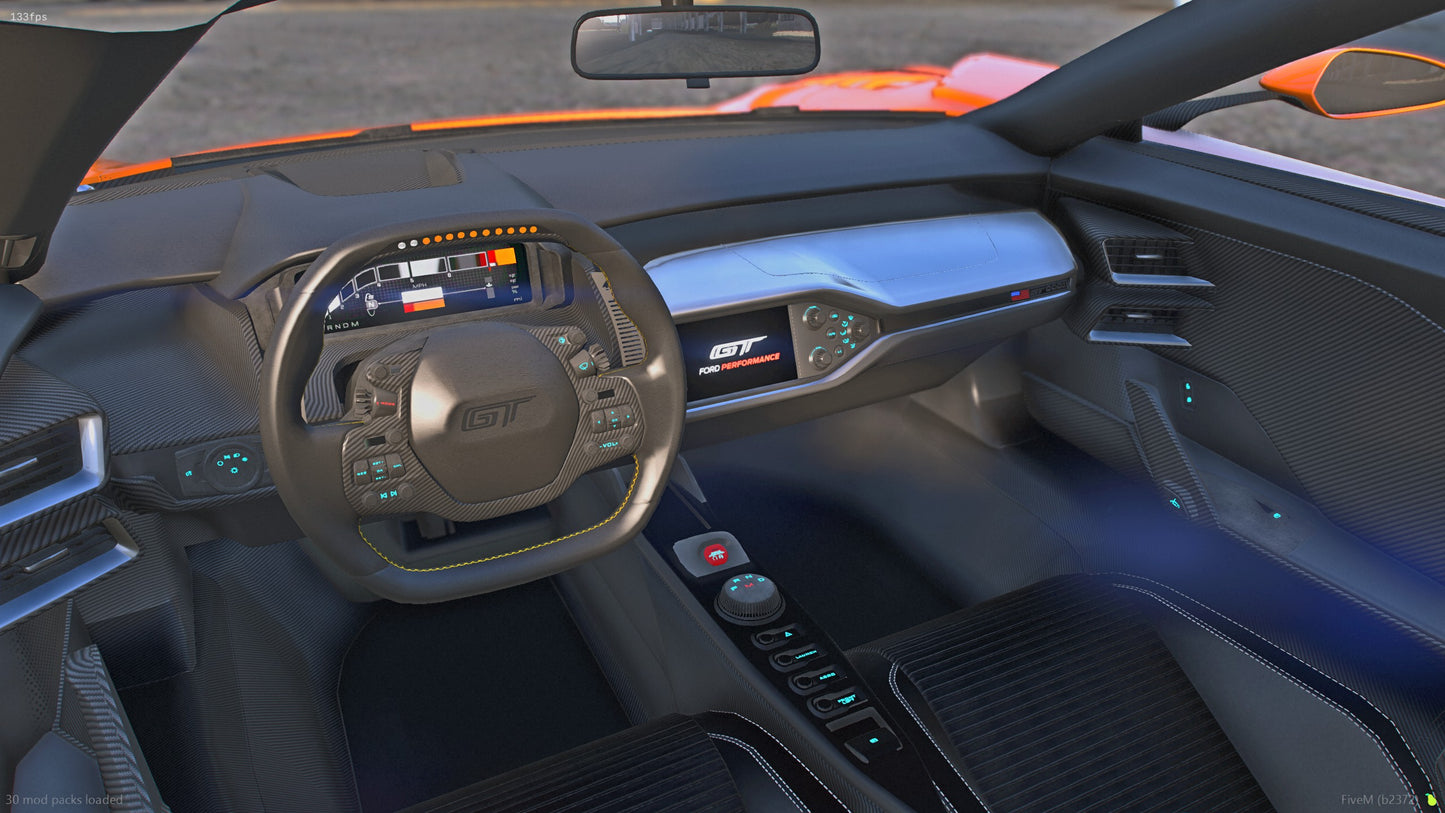 2017 Ford GT Vortex MK1 Widebody