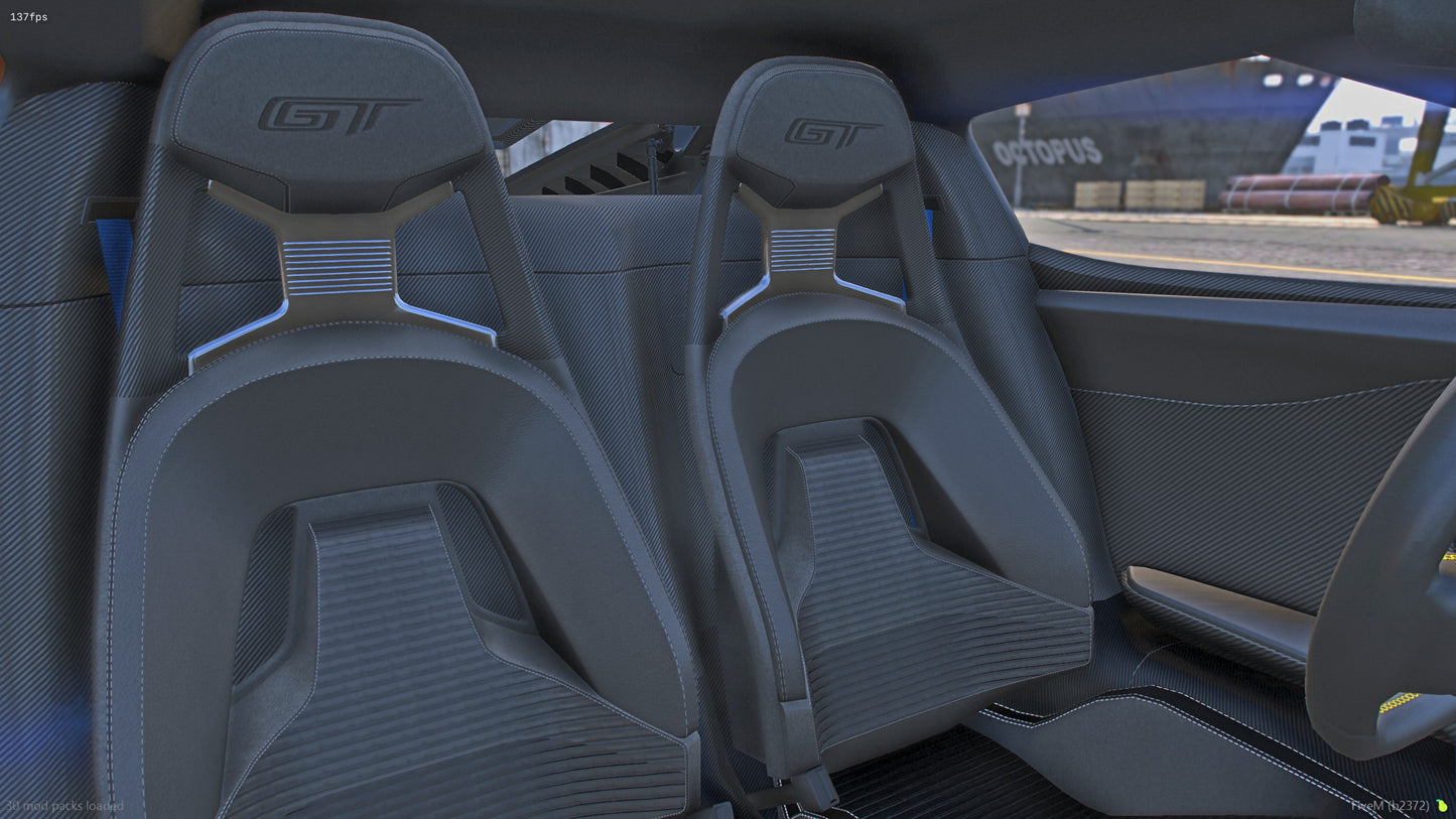 2017 Ford GT Vortex MK1 Widebody