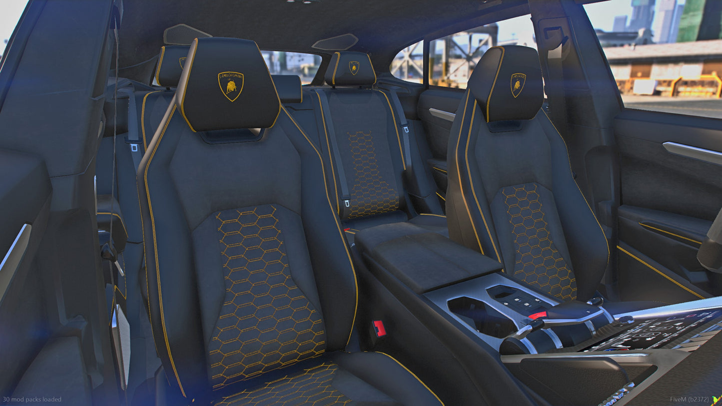 2023 Lamborghini Urus S