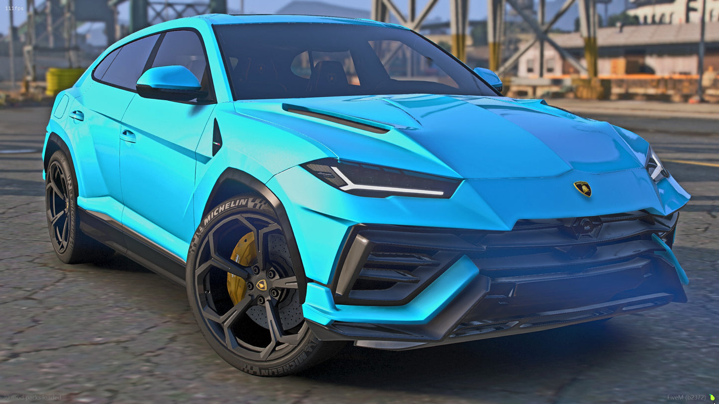 2023 Lamborghini Urus S