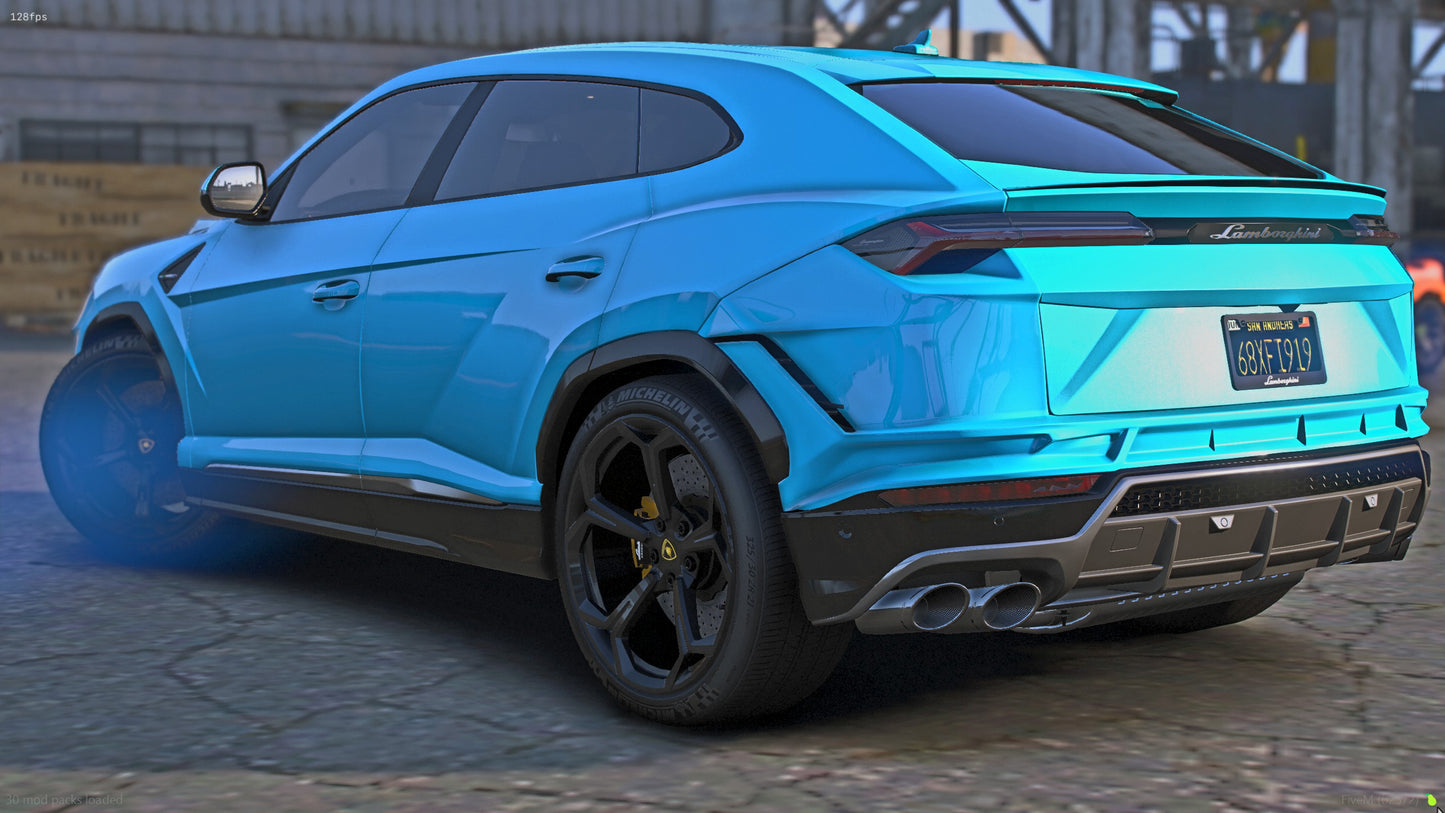 2023 Lamborghini Urus S