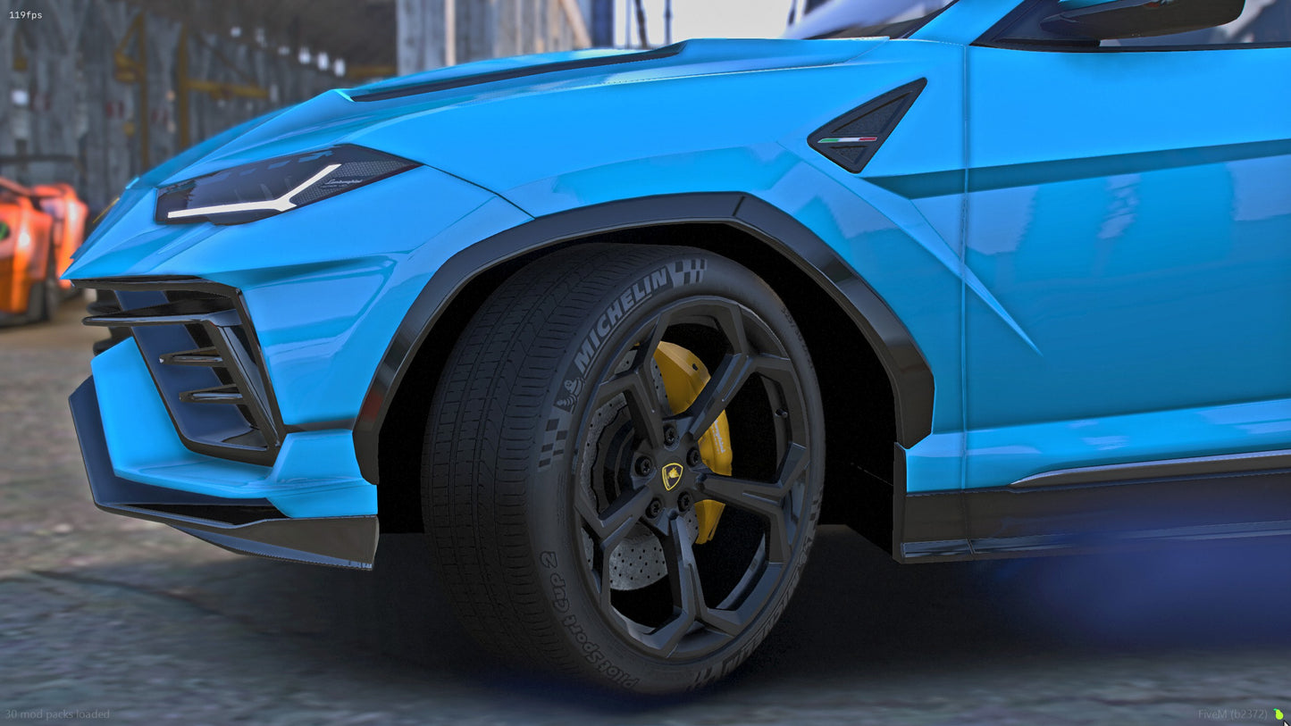 2023 Lamborghini Urus S