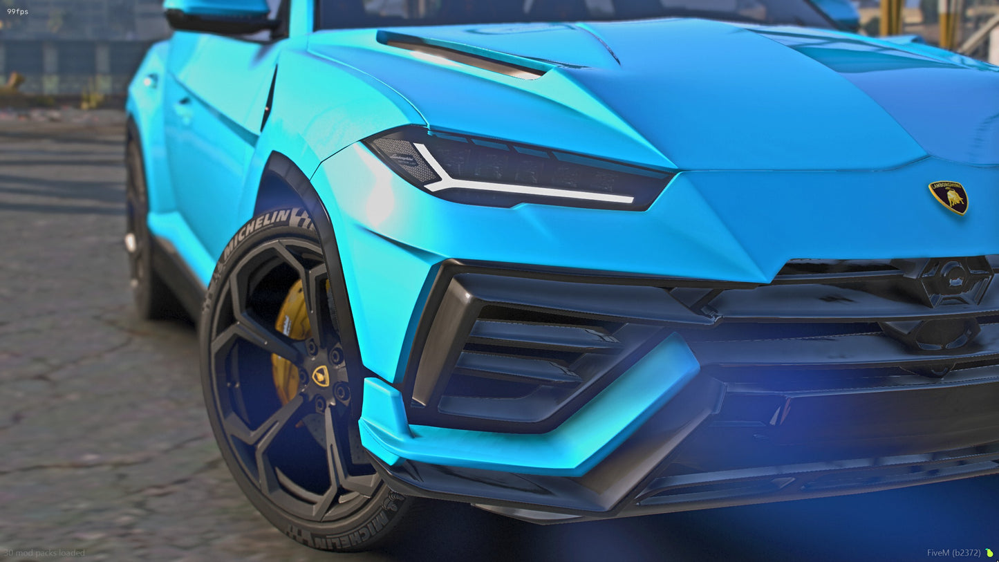 2023 Lamborghini Urus S