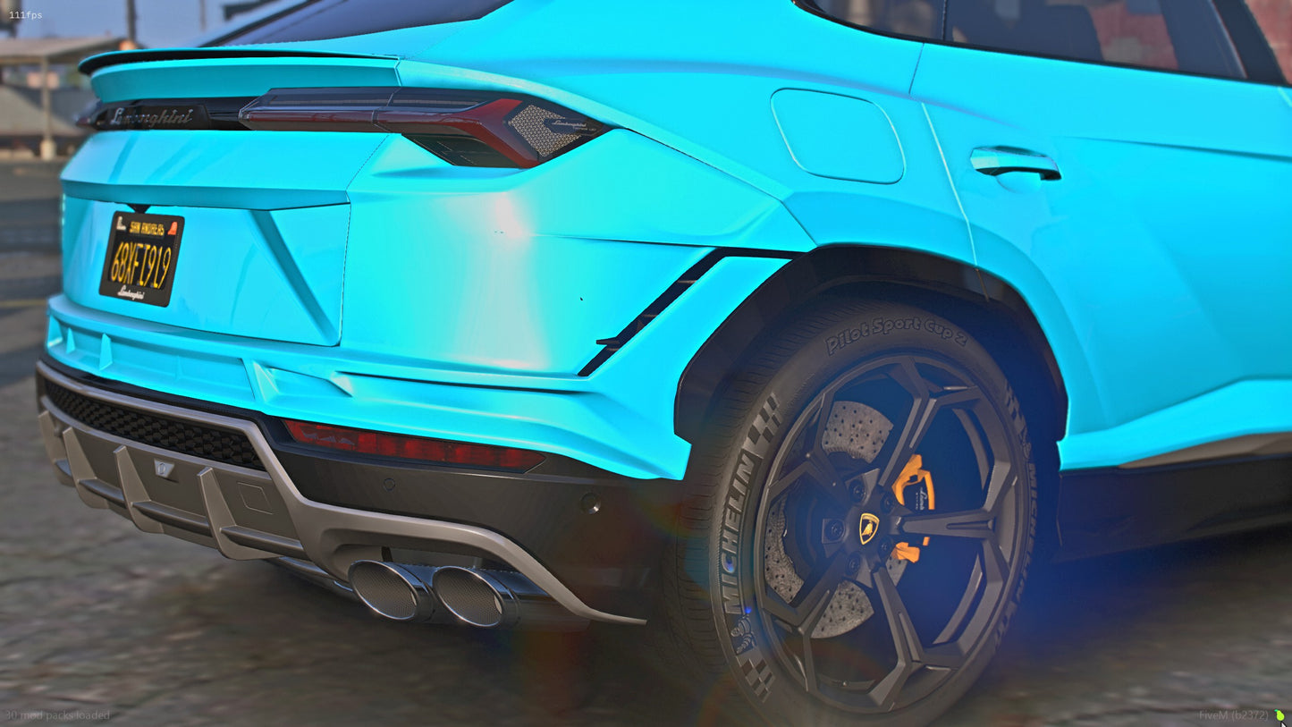 2023 Lamborghini Urus S