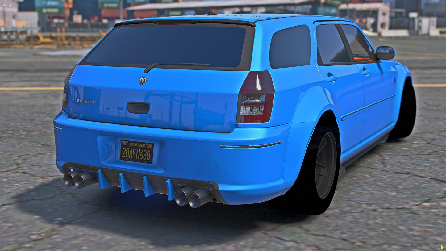 2008 Dodge Magnum SRT Demon 170