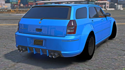 2008 Dodge Magnum SRT Demon 170