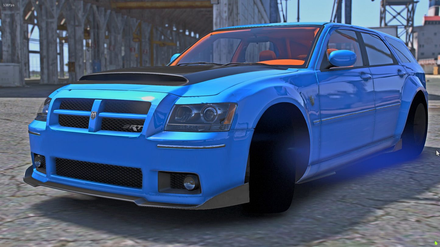 2008 Dodge Magnum SRT Demon 170