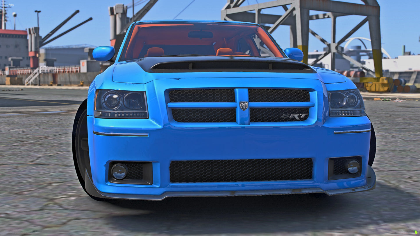 2008 Dodge Magnum SRT Demon 170