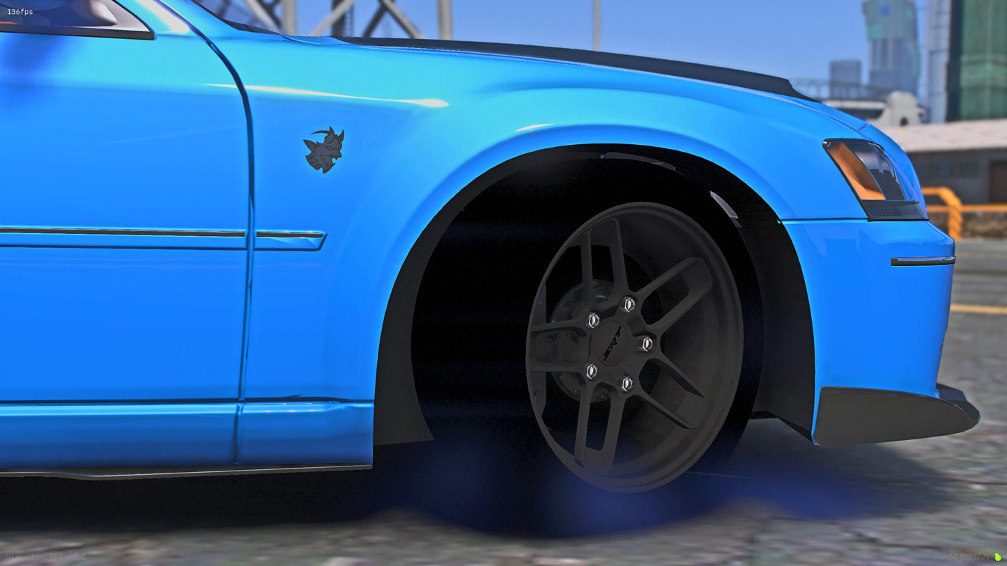 2008 Dodge Magnum SRT Demon 170