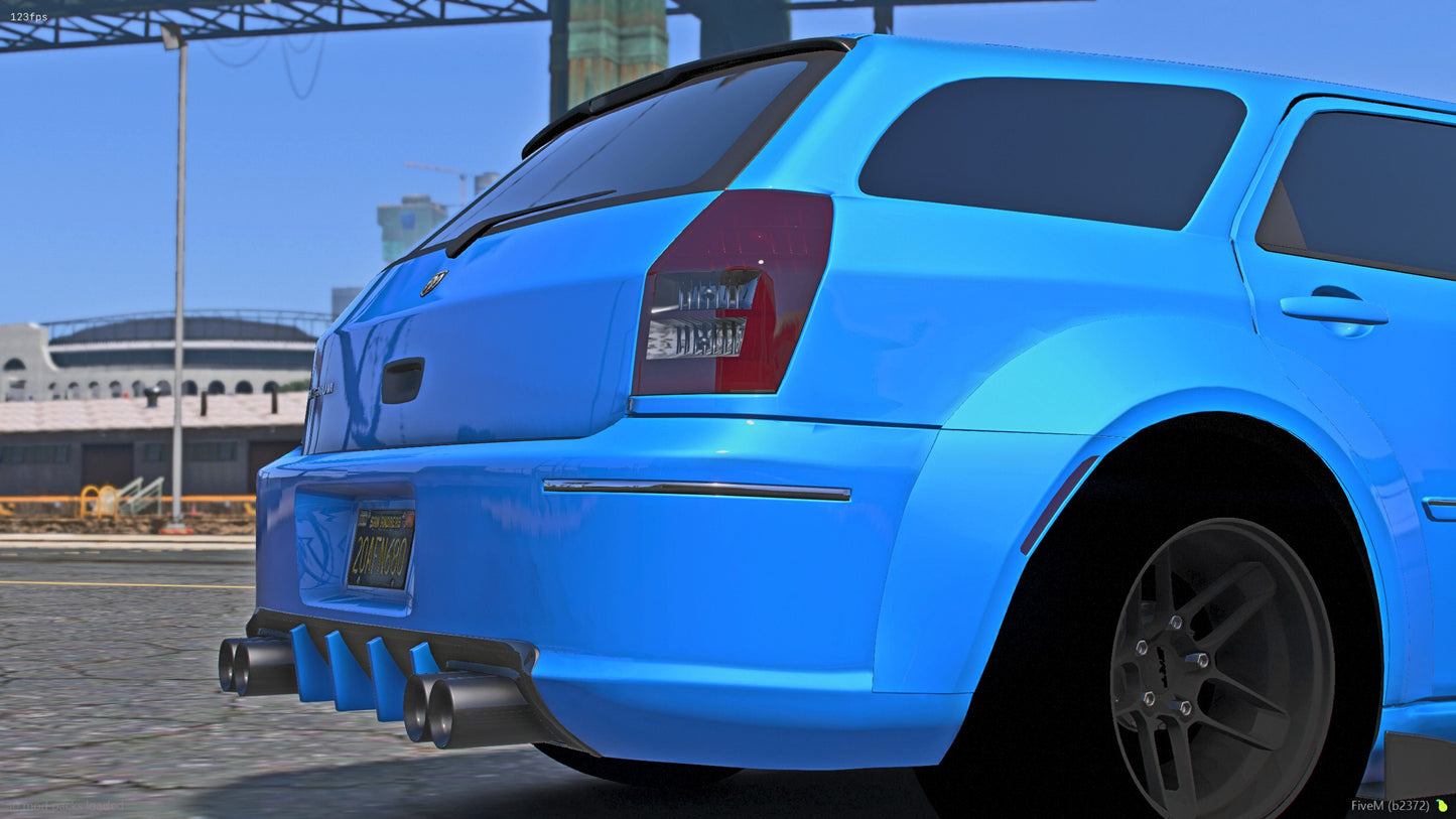 2008 Dodge Magnum SRT Demon 170