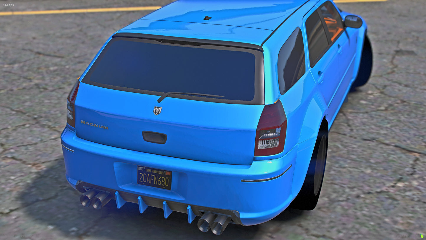 2008 Dodge Magnum SRT Demon 170