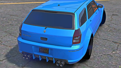 2008 Dodge Magnum SRT Demon 170