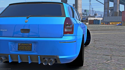 2008 Dodge Magnum SRT Demon 170