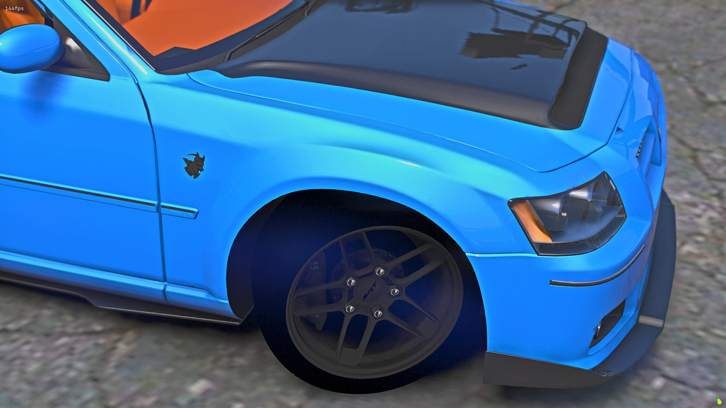 2008 Dodge Magnum SRT Demon 170