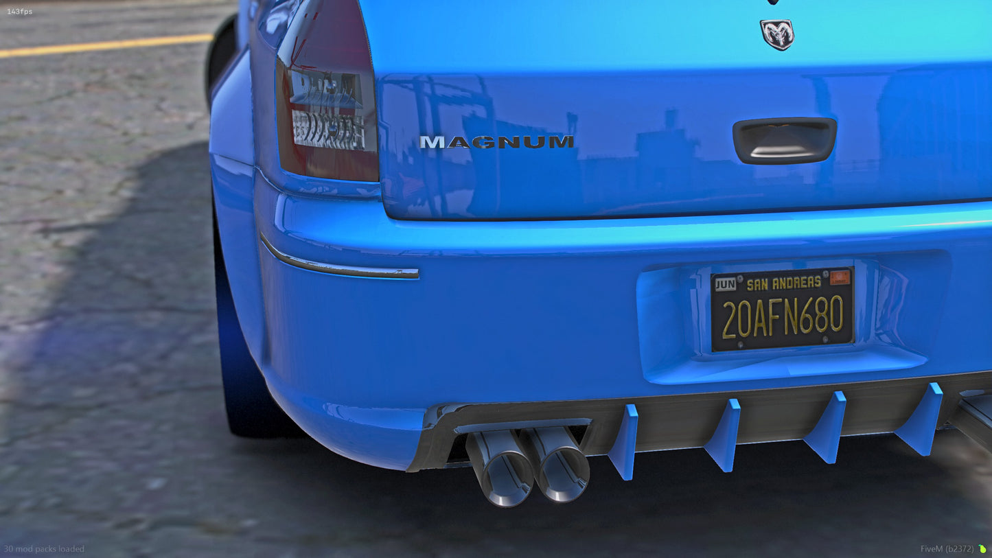 2008 Dodge Magnum SRT Demon 170