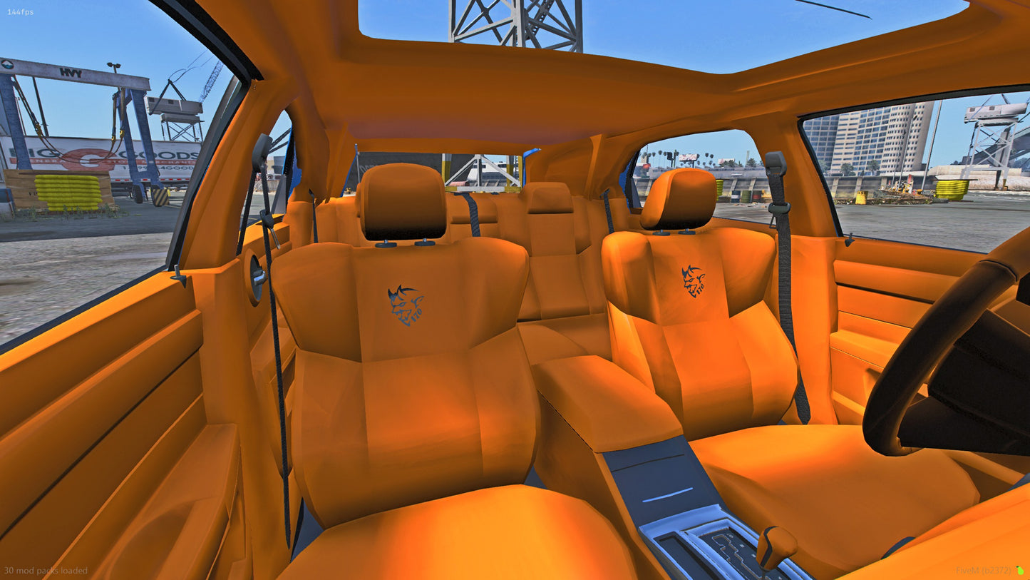 2008 Dodge Magnum SRT Demon 170