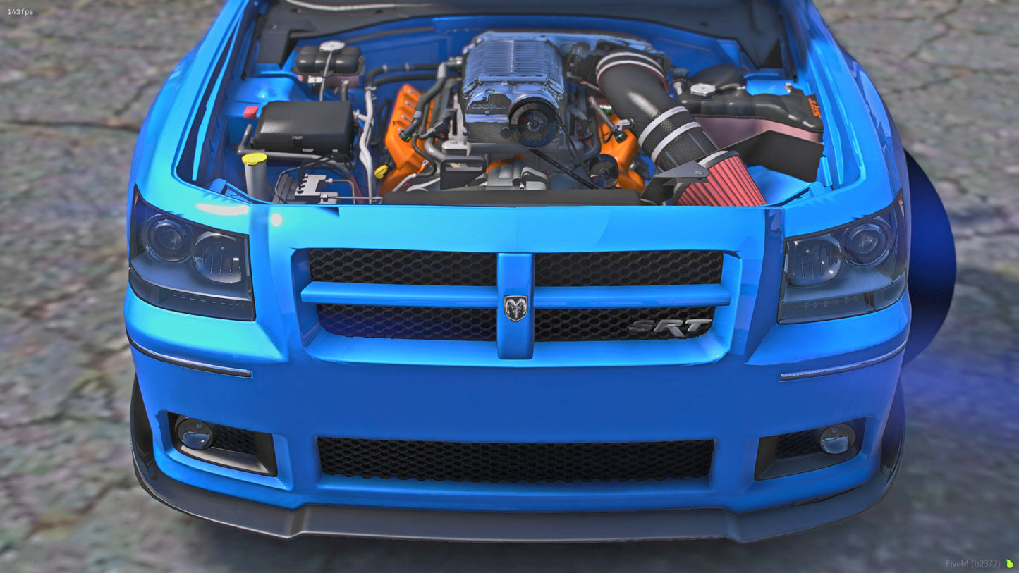 2008 Dodge Magnum SRT Demon 170