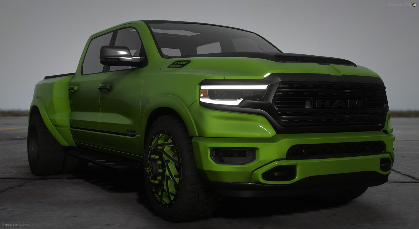 2023 Ram 1500 Dually Demon 170 Custom