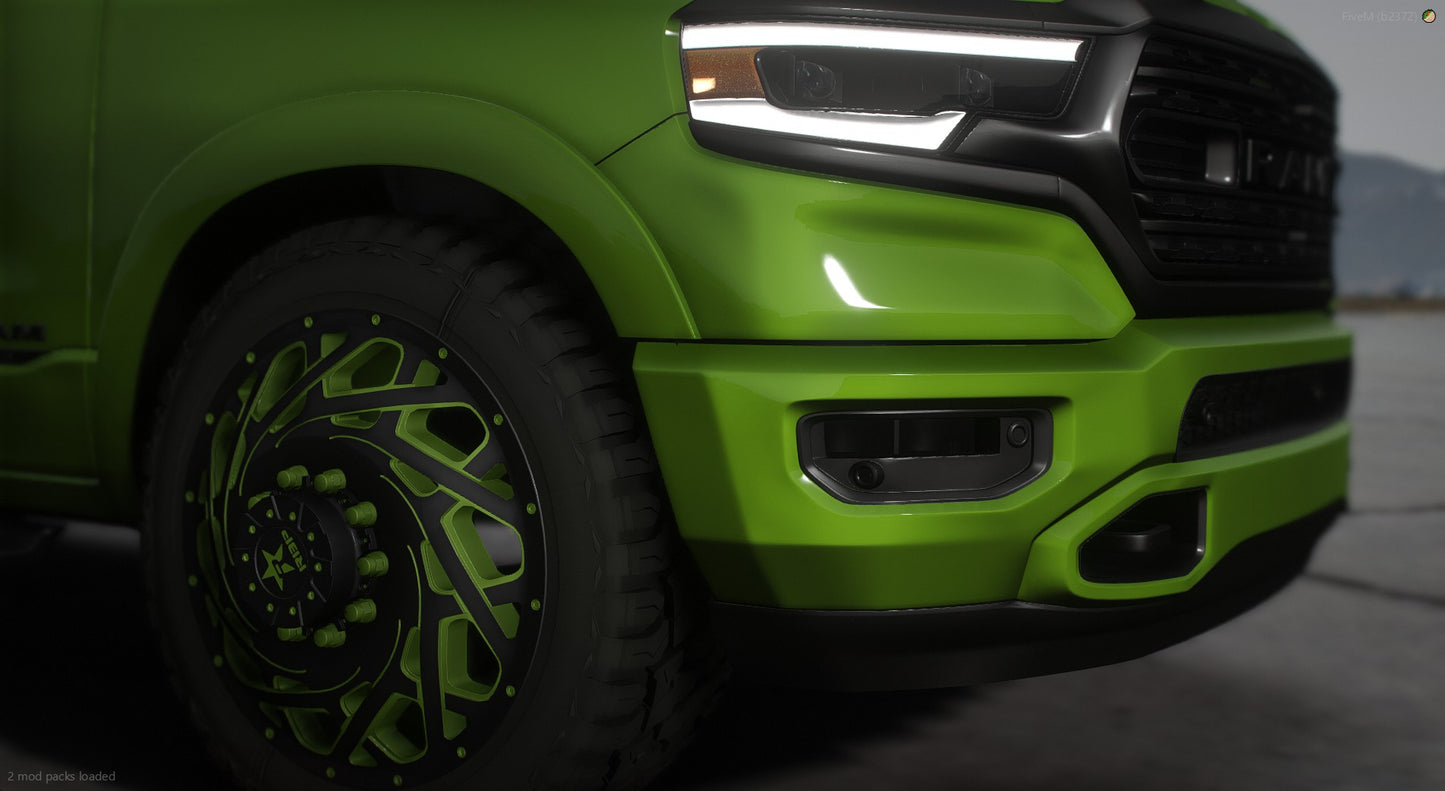 2023 Ram 1500 Dually Demon 170 Custom