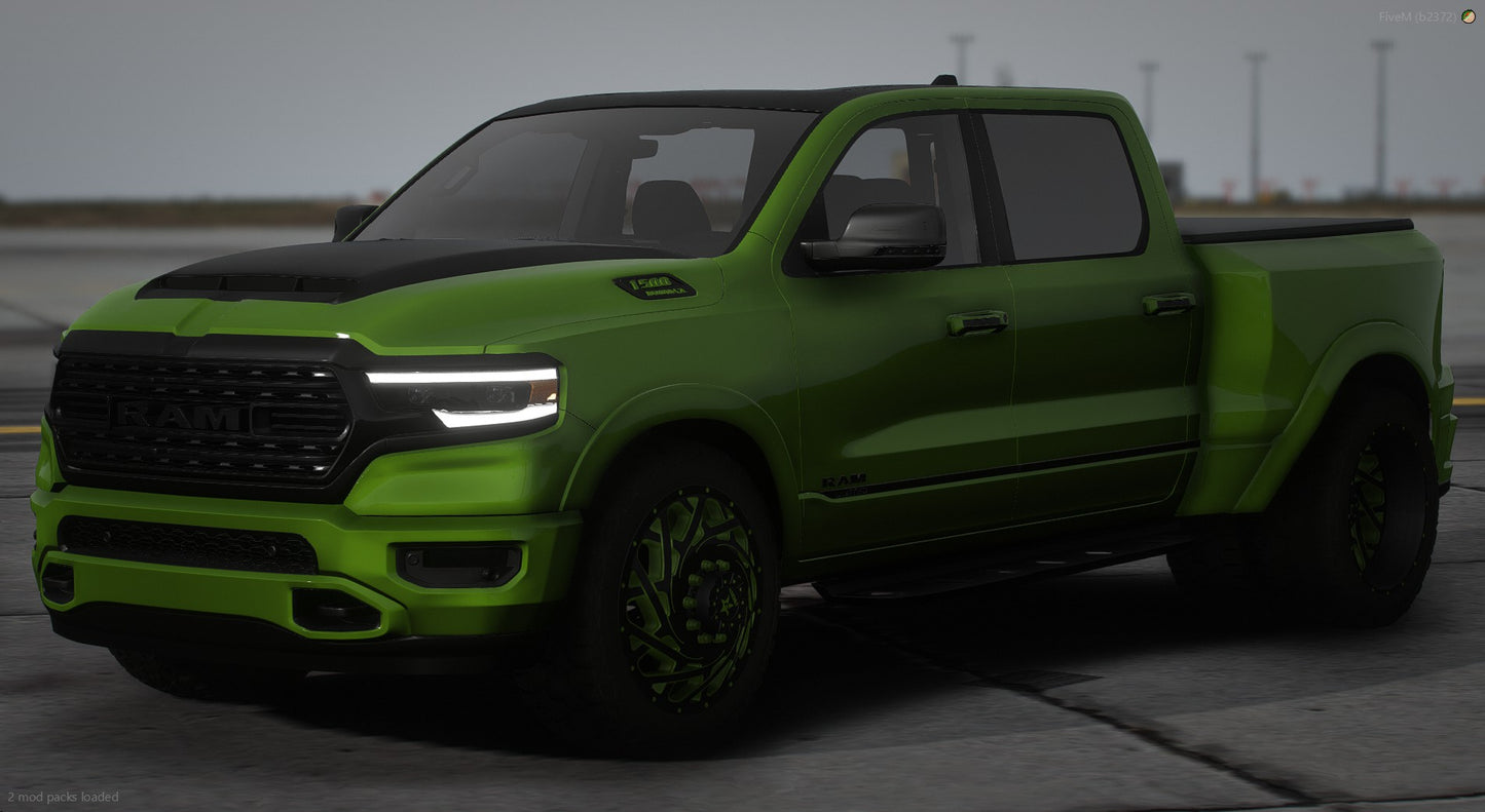 2023 Ram 1500 Dually Demon 170 Custom