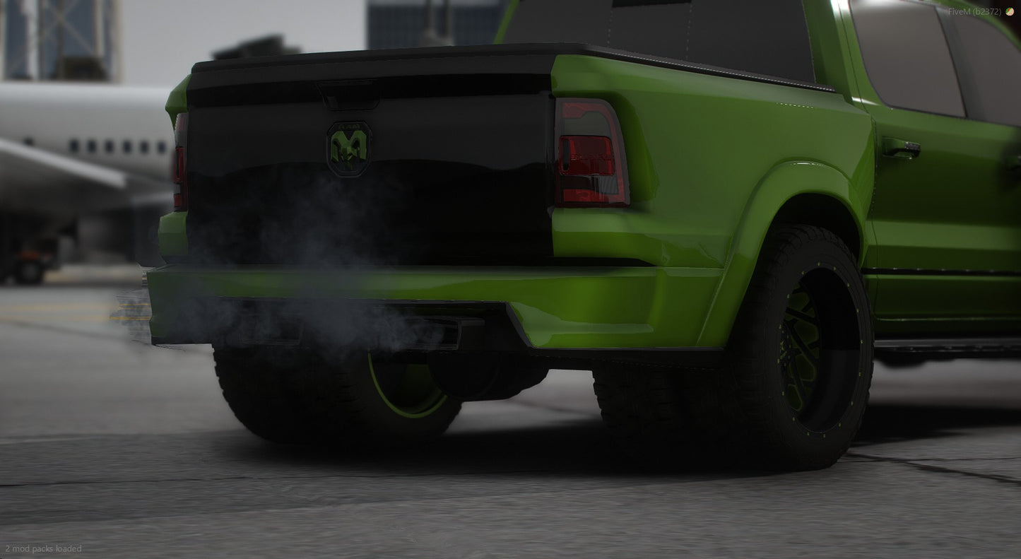 2023 Ram 1500 Dually Demon 170 Custom