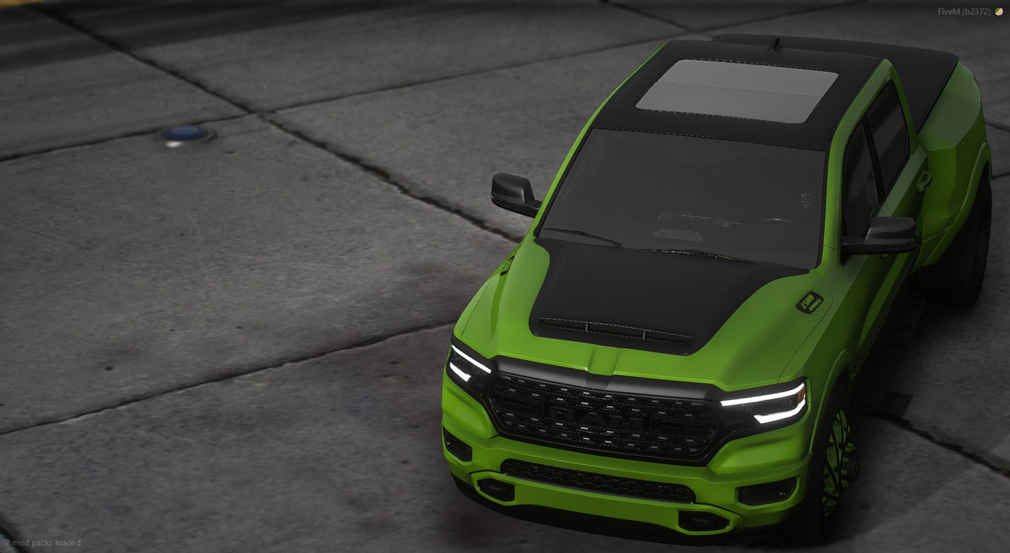 2023 Ram 1500 Dually Demon 170 Custom