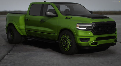2023 Ram 1500 Dually Demon 170 Custom