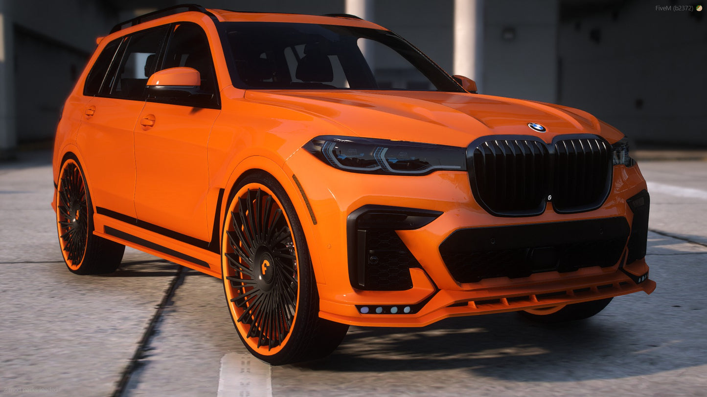 2020 BMW X7 Wald on Forgies