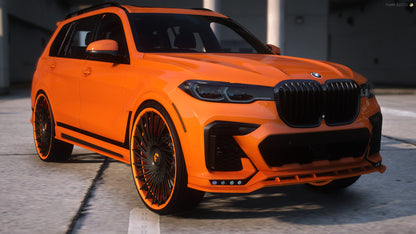 2020 BMW X7 Wald on Forgies