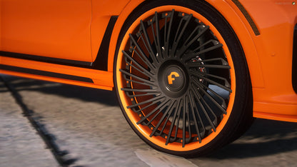 2020 BMW X7 Wald on Forgies