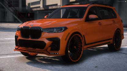 2020 BMW X7 Wald on Forgies