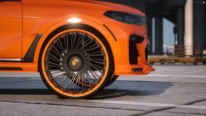 2020 BMW X7 Wald on Forgies