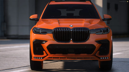 2020 BMW X7 Wald on Forgies