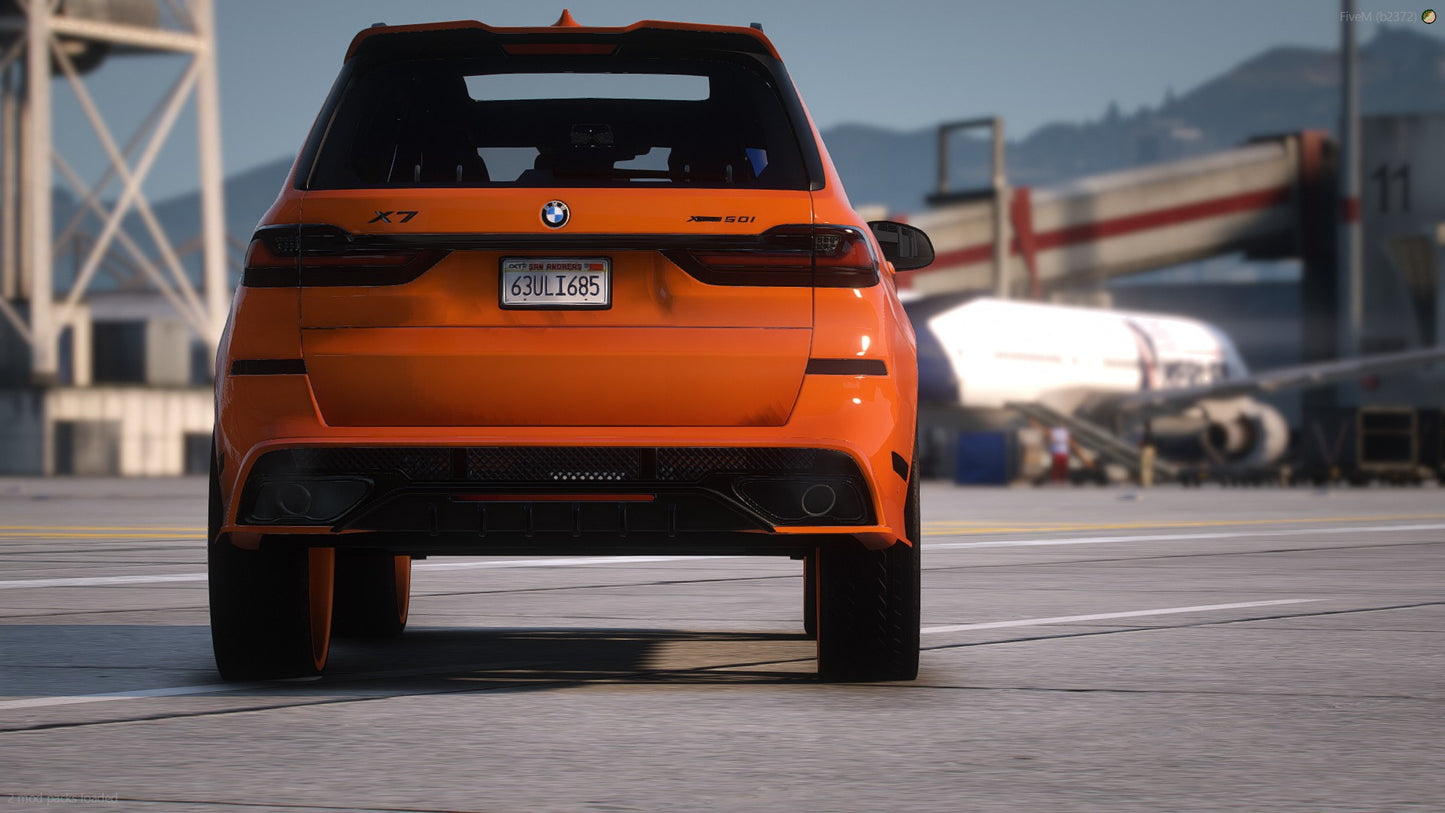 2020 BMW X7 Wald on Forgies