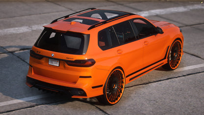 2020 BMW X7 Wald on Forgies