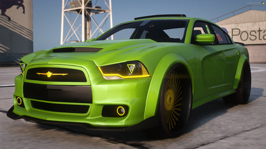 2014 Dodge Charger SRT Hellcat Tiarra Custom