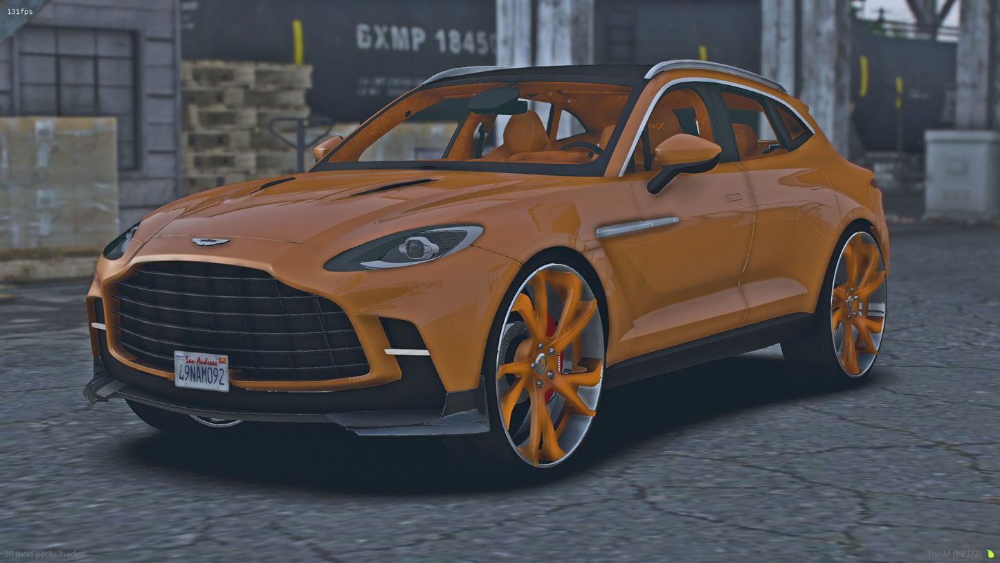 2022 Aston Martin DBX 707 On Forgis