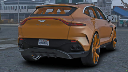 2022 Aston Martin DBX 707 On Forgis