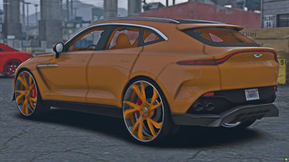 2022 Aston Martin DBX 707 On Forgis