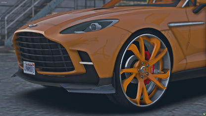 2022 Aston Martin DBX 707 On Forgis