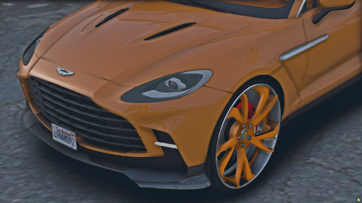 2022 Aston Martin DBX 707 On Forgis
