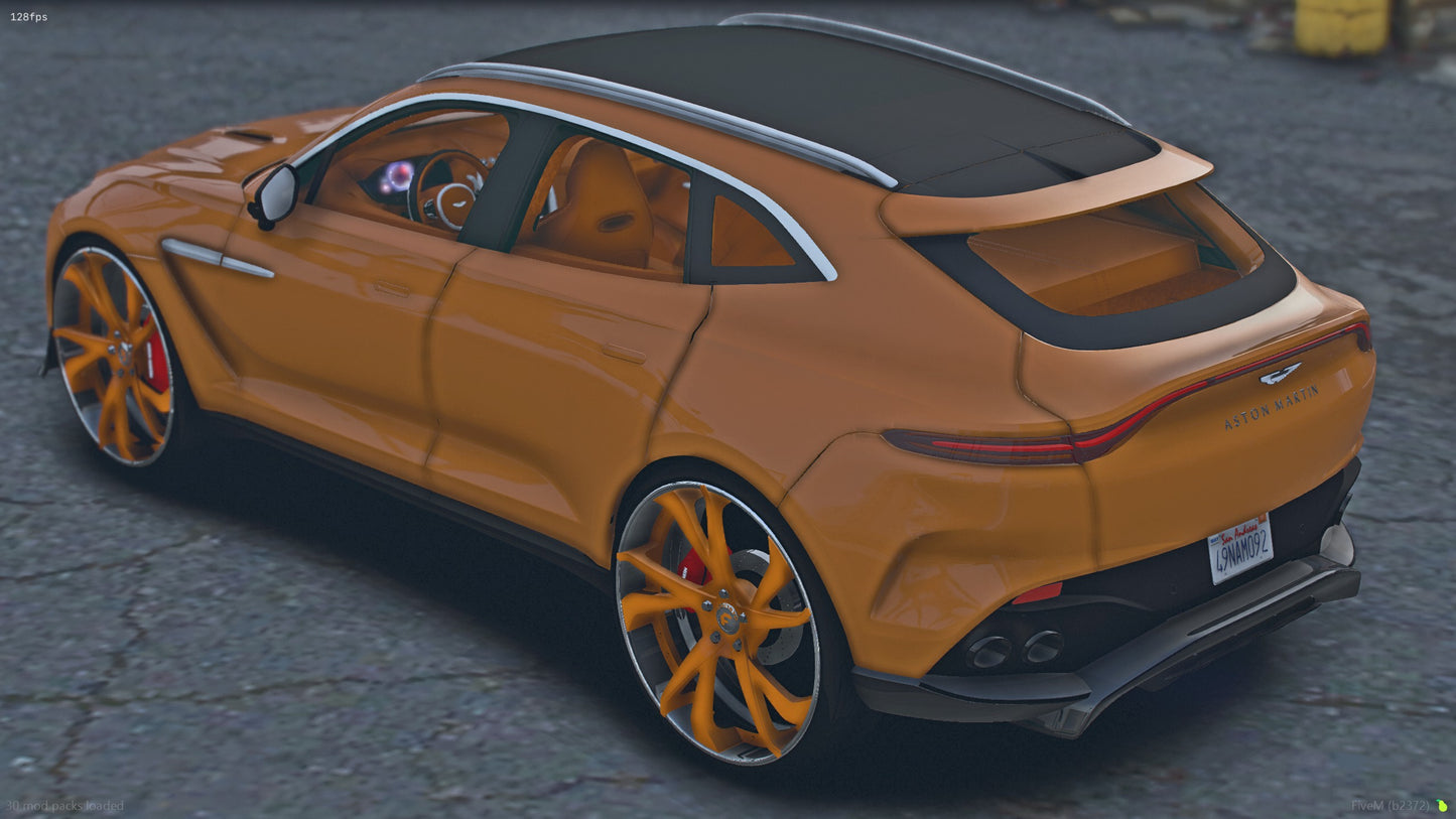 2022 Aston Martin DBX 707 On Forgis