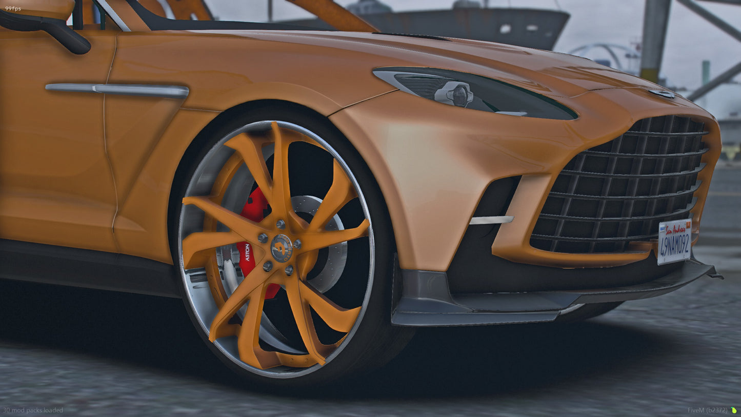 2022 Aston Martin DBX 707 On Forgis