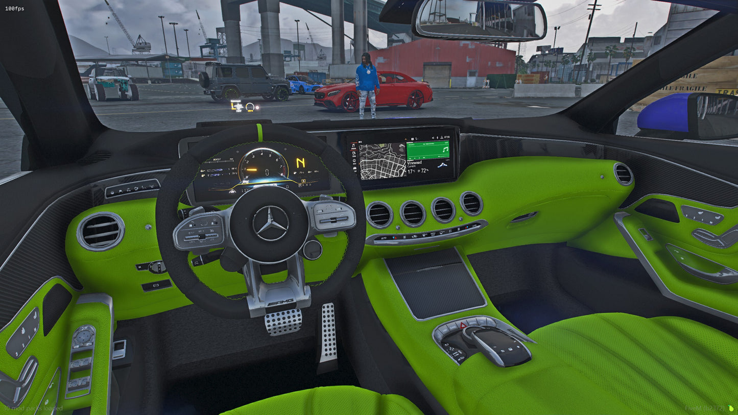 2021 Mercedes S63 AMG Squalo Widebody