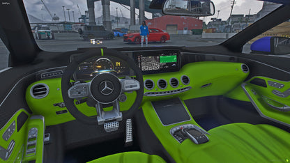 2021 Mercedes S63 AMG Squalo Widebody