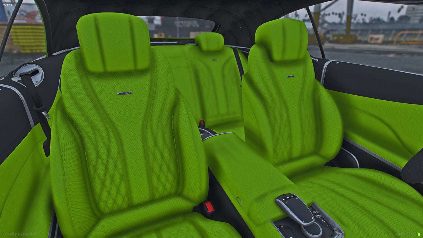 2021 Mercedes S63 AMG Squalo Widebody